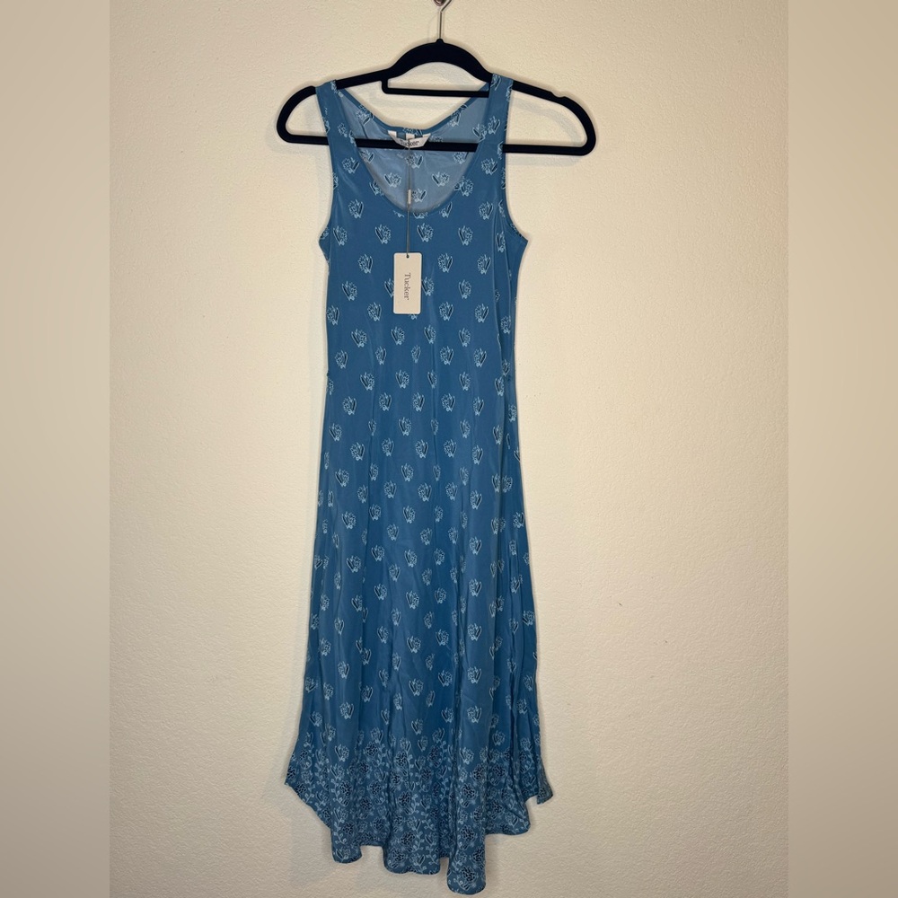 Tucker The Bias Tank Dress Global Bazaar